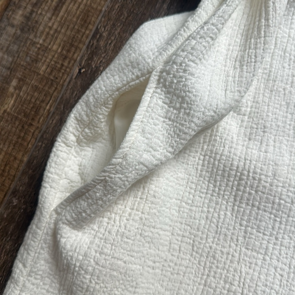 Zara Cotton Romper - Picture 3 of 3